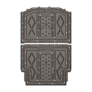 Bouclier de protection de batterie de luxe KATA Acier Magnésium Alliage d'aluminium Durable Résistant aux chocs Installation facile - Product Image 1
