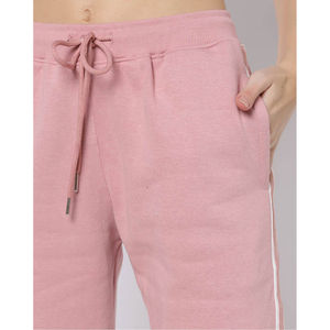 Conjunto Deportivo Informal de Forro Polar con Capucha y Logotipo Personalizado para Mujer, Transpirable, de 2 Piezas, Pantalones de Chándal para Correr, Ropa de Invierno - Product Image 6