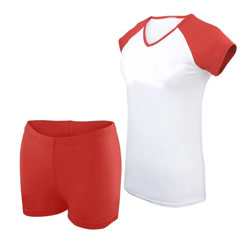 Custom Made Short Sleeveless Volleyball Uniform Latest Sublimation Top Quality Volleyball Uniforms Shirts Jersey