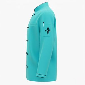 Nuevo Uniforme de Hotel para Hombre, Corte Regular, Manga Larga, Poliéster/Algodón, 2026, Alta Calidad, Color Sólido, Impresión Digital por RIVIAN ATLANTIC - Product Image 5