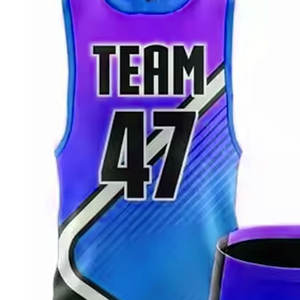 Uniformes de Fútbol Americano Transpirables 7V7 Ligeros para Adultos, Uniformes de Compresión Estampados con Bandera, Manga Corta, Talla Grande, Verano - Product Image 3