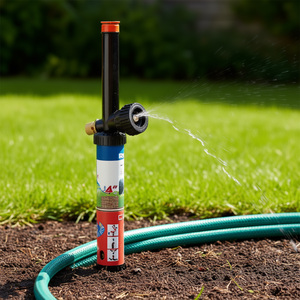 Aspersor Subterráneo Estático Claber RAINJET 90006 con Chorro de 4.5 m para Manguera de 1 Pulgada, Aspersores de Jardín - Product Image 3