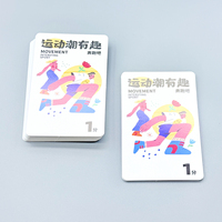 Impression de cartes en papier recyclé avec logo personnalisé, MOQ faible, dépliants pliés, cartes de vœux, cartes de remerciement, factures, petites entreprises