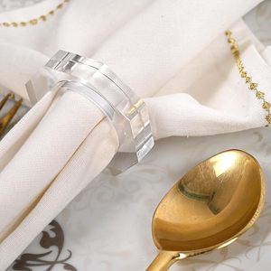 Ronds de serviette de Noël indiens Décoration de table exclusive pour mariages et fêtes avec serviettes de Noël en acrylique - Product Image 1