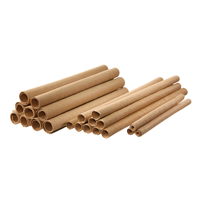 Round Crepe Paper Tubes For Electrical Insulation In Oil Transformers A Class Insulation Customizable Sizes For Brand