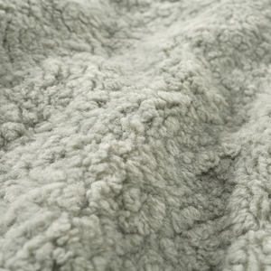 Otoño Invierno personalizado al aire libre a prueba de viento Zip up abrigos cortos de lana de las mujeres - Product Image 5