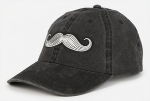 Fabricante de Gorras Bordadas Personalizadas, Gorras Unisex Casuales de 6 Paneles, Tela Oxford 100% Algodón, Logotipo Personalizado OEM, Proveedor Mayorista - Product Image 5