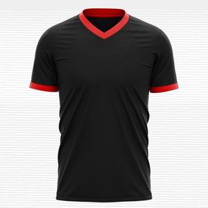 Maillot de football personnalisé en sublimation en gros, 100% polyester, confortable, uni, manches courtes, séchage rapide, haute qualité, couleur personnalisée - Product Image 6