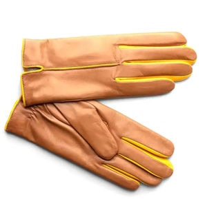 Gants de sécurité en cuir tendance au meilleur design, confortables, respirants, durables, très demandés, motif uni, pour le cyclisme - Product Image 6