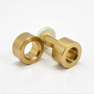 Composants en laiton et en acier inoxydable fraisés CNC OEM | Usinage à haute tolérance pour assemblages mécaniques - Product Image 4