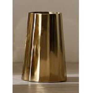 Florero DE BODA decorativo de Mesa para el hogar de tamaño mediano más vendido, Color dorado, moderno, Europa, Metal, aluminio, hogar, boda - Product Image 1