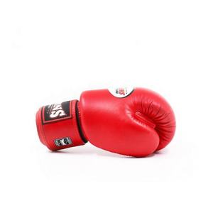 Gants de sparring Muay Thay professionnels sur mesure, fabriqués avec du cuir de vache véritable, gants d'entraînement pour adultes - Product Image 3