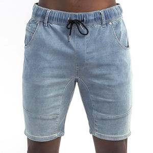 Pantalones cortos lavados con ácido para hombre, informales y deportivos personalizados, servicio OEM ODM, ropa de calle de verano, pantalones cortos lavados Vintage para hombre - Product Image 3