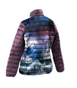 เสื้อโค้ทบุฟองน้ำ2025สำหรับสตรีเสื้อแจ็คเก็ตขนเป็ดขนาดใหญ่สำหรับฤดูหนาว - Product Image 4