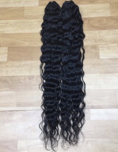 Onda de agua del océano crochet no Remy trenzado de extensiones de cabello humano tejido cabello vietnamita cabello crudo solo donante - Product Image 6