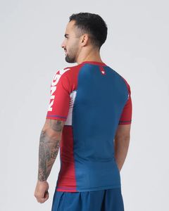 Respirant court à manches longues Mma Bjj Compression Shirt Protection Logo personnalisable par Edge Force Sportswear - Product Image 4