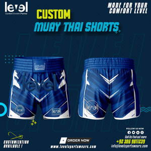 Venta caliente Woosung Cómodo Transpirable Muay Thai Shorts MMA Shorts Pantalones cortos de boxeo - Product Image 4