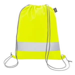 Zaino Ecologico Snowdrop in RPET con Coulisse per Gadget Promozionali - Product Image 1