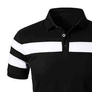 Chemise d'été personnalisée en coton 100% solide, qualité supérieure, respirante, séchage rapide, manches courtes, coupe classique pour homme - Product Image 5