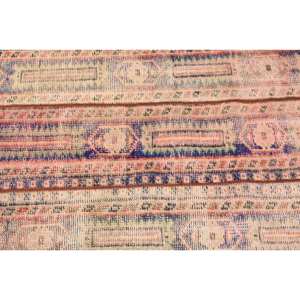 Elegante alfombra de área Kilim turca Vintage de 2,5x3,5 pies, acogedora lana Beige con patrón de retazos, decoración de tejido plano, adición para pasillo - Product Image 5