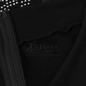 เสื้อฮู้ดผ้าคอตตอน100% โอเวอร์ไซส์สำหรับผู้ชายเสื้อฮู้ดพลอยเทียมสำหรับฤดูหนาวออกแบบโลโก้ได้ตามต้องการ - Product Image 5