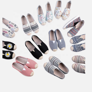 Chaussures en toile 2025 vente chaude doux confortable respirant sans lacet chaussures en toile pour femmes décontracté quotidien - Product Image 6