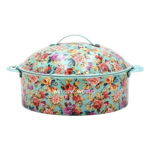 ที่อุ่นอาหารโลหะหม้ออุ่นอาหารสแตนเลสติดผนังสองชั้นดีไซน์เนอร์แฮนด์เมด - Product Image 5