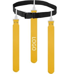 Custom Logo Flag Football Rugby Belts Adjustable Waist Strap Flag Quick-Down Football Belts Football Waist Belt Strap Flags - Product Image 3