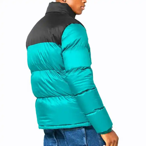 Unisex High Quality Fashion Winter <b>Jacket</b> Regular Size <b>Warm</b> Stylish Casual <b>Waterproof</b> Breathable Stand Collar Puffer Zipper - Product Image 3