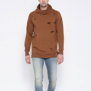 Sudaderas con Capucha para Hombre, a la Moda, de Invierno, con Botones, 100% Algodón/Bambú, de Secado Rápido, Transpirables y Ecológicas, al por Mayor - Product Image 4