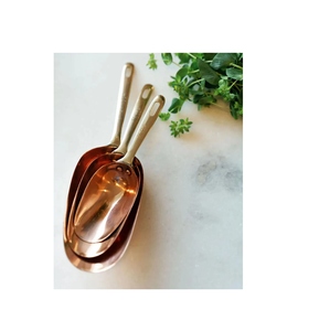Excellent Quality Copper <b>Measuring</b> Scoop <b>Spoon</b> <b>Measuring</b> <b>Spoons</b> and <b>Measuring</b> Cups Kitchen Accessories - Product Image 1