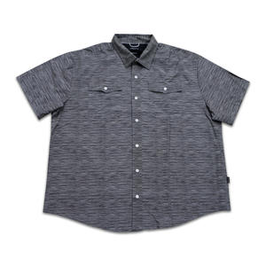 Camisa de verano holgada informal de nueva moda para hombre, cómoda manga corta, personalizable, Color de talla grande, función de compresión, vacaciones - Product Image 6