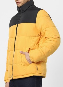 Hot Selling Hooded Unisex Puffer Winter Jackets High Quality Waterproof Windproof Cotton Filled Custom Front Logo OEM Service - Product Image 3