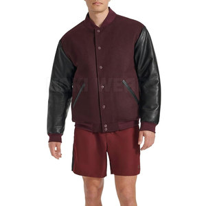 Personalice su propio diseño Letterman Jacket Fabricación de Pakistán Letterman Chaqueta de invierno para hombres - Product Image 6