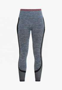 Leggings de sport pour femmes en coton 100% personnalisés, respirants, pour l'hiver, taille adulte, leggings de yoga, best-seller - Product Image 3