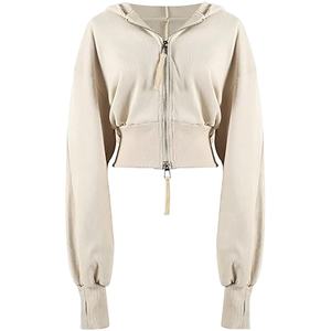 Sweats à capuche pour femmes de haute qualité Meilleur prix Sweat à capuche zippé court A Bold and Comfort 2026 - Product Image 2