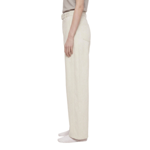 Pantalones Chinos de Cintura Alta, Anchos y Arrugados para Mujer, Estilo Jogger Casual de Verano, Talla XL - Product Image 4