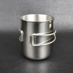 Venta caliente Moscow Mule Tazas Mango elegante de acero inoxidable Perfecto para bodas Utensilios de cocina Accesorios de bar - Product Image 5