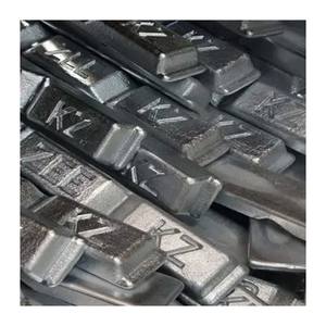 Lingote de zinc de alta pureza para aplicaciones de fundición a presión y acabado superficial de galvanoplastia - Product Image 4