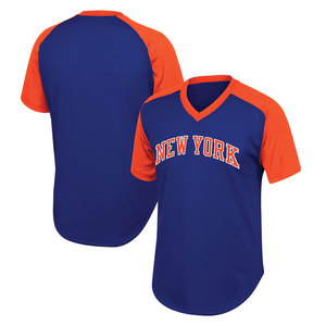 2023 nuevo estilo hombres cuello en V práctica sublimación personalizada béisbol Jersey Venta caliente diseño personalizado bordado Logo béisbol Jersey - Product Image 6