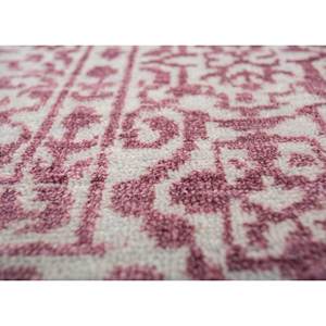 Far East Hand Knotted <b>Wool</b> & Viscose Rugs Beige & <b>Brown</b> Medallion Pattern for Home-Skwv-96 - Product Image 3