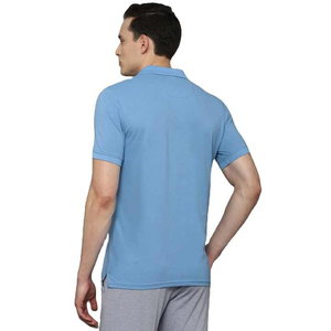 Breathable Custom Logo <b>Men's</b> Casual Short Sleeve <b>Polo</b> T-<b>Shirt</b> Premium Solid Colo Knitted Fabric Anti-Pilling Feature <b>Polo</b> <b>Shirt</b> - Product Image 4