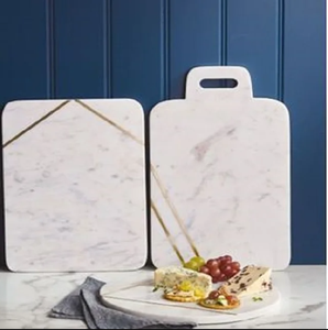 Planche à découper en marbre Cuisine fonctionnelle essentielle pour meubles de maison Design moderne et élégant de qualité supérieure - Product Image 4