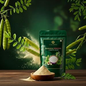 Polvo Natural de Shikakai para el Cabello, Ingrediente Herbal Orgánico a Base de Plantas, 50g/15g, Polvo Lavable de Grado Cosmético para el Crecimiento del Cabello - Product Image 3