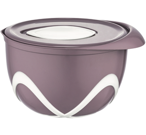 ชามผสมแบบใช้แล้วทิ้งขนาดใหญ่ เป็นมิตรกับสิ่งแวดล้อม พร้อมฝาปิด สำหรับเก็บอาหารในครัว ทำสลัด ผสมแป้ง ปิดผนึกแน่นสนิท ปลอดสาร BPA ผลิตจากพลาสติก - Product Image 1