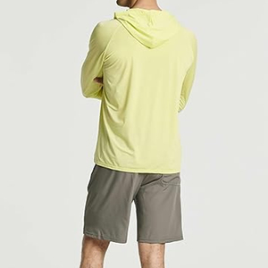 Sudadera con Capucha Personalizada con Logotipo, de Forro Polar Grueso, Estilo Urbano, de Algodón Transpirable, Corte Regular, para Hombre, para Invierno - Product Image 6