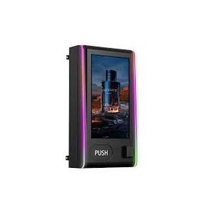 Máquina Expendedora de cigarrillos de verificación de edad pequeña inteligente montada en la pared totalmente automática personalizada DKM con sistema de pago con tarjeta de crédito - Product Image 6