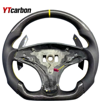 Volant en fibre de carbone et cuir YTcarbon pour W222 W205 W212 W217 W218 C43 C300 C400 C63S GLE63S CLS GLE43 GLE43