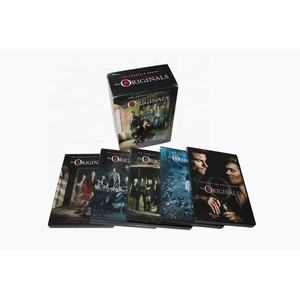 Colección Completa de la Serie 1-5, Temporadas Originales en DVD, Caja con 21 Discos, Colección de Vídeos, Películas y Programas de TV, Incluye Duplicación Original - Product Image 3