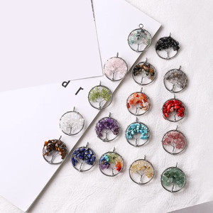 Fournisseur en gros de pendentifs en pierres précieuses naturelles mélangées, pendentif en argent sterling 925, fabrication de bijoux pour femmes - Product Image 2